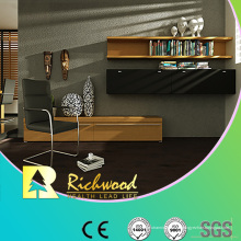 12.3mm HDF en relieve V-Grooved Sound Absorbing Laminate Flooring